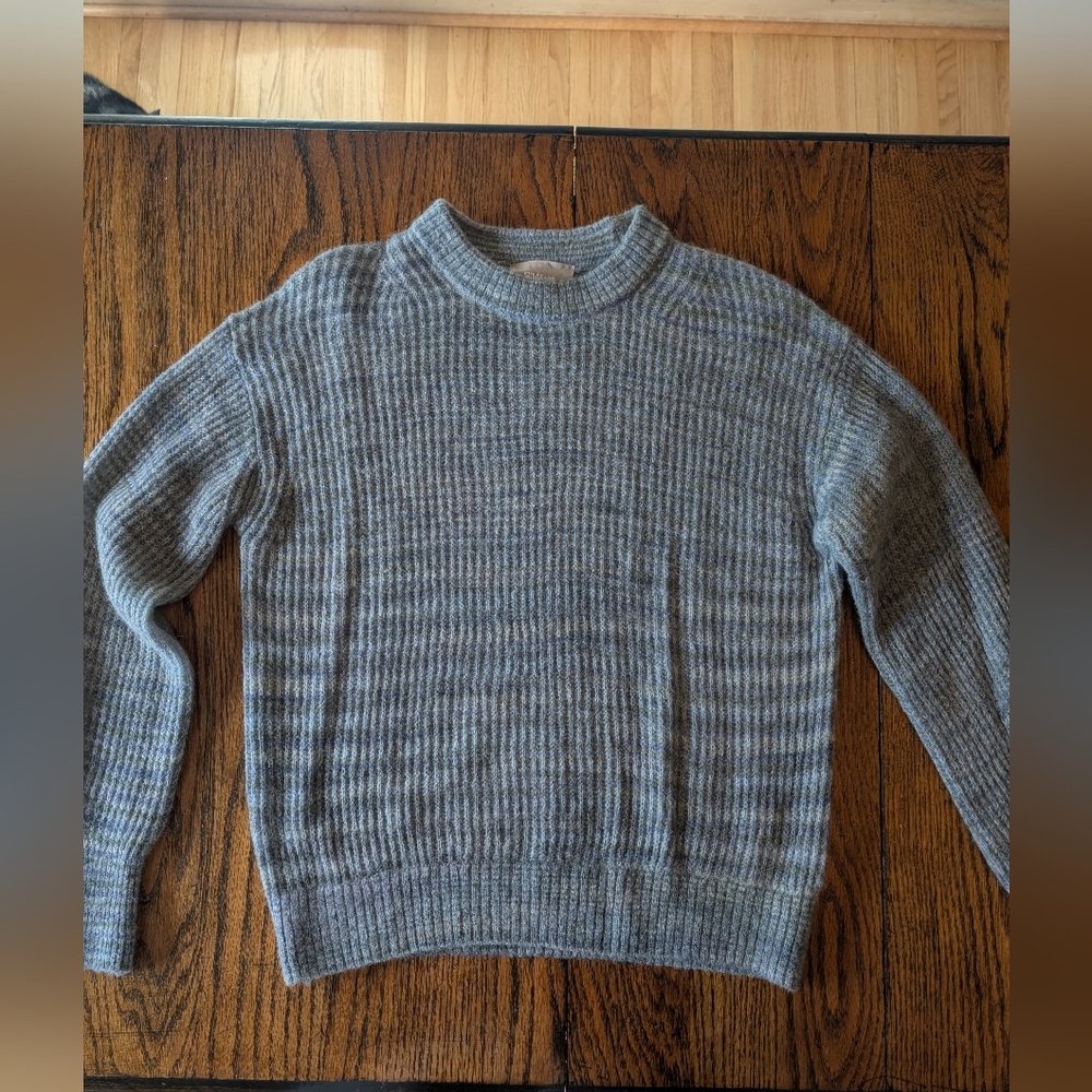 Wool Alpaca Sweater